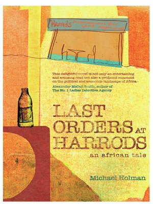 cover image of Last Orders at Harrods